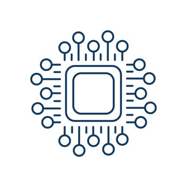 Dijital bozulma çizgisi evrensel simge ui ux element işareti.