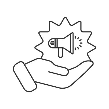 Branding vector icon. Line sign for mobile concept and web design. Symbol, logo illustration. Vector graphics