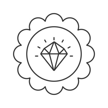 Luxury lifestyle vector icon. Line sign for mobile concept and web design. Symbol, logo illustration. Vector graphics