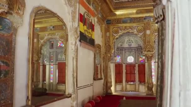 Flower Palace Phool Mahal King Palace Different Angle Video Taken — Stock Video