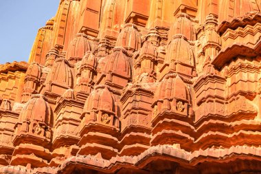 Antik Hindu tapınağı mimarisi.