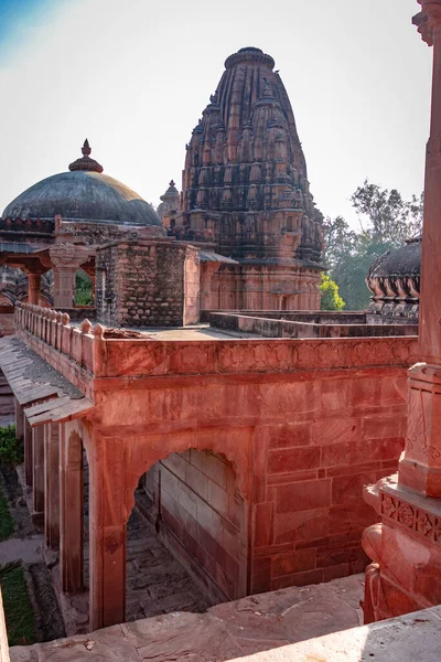 Antik Hindu tapınağı mimarisi.