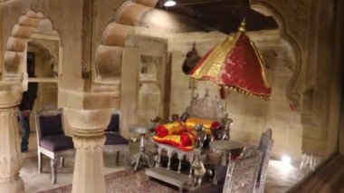 Miras Jaisalmer Kalesi Vintage King tuvalet odası mimarisi gündüz farklı açılardan