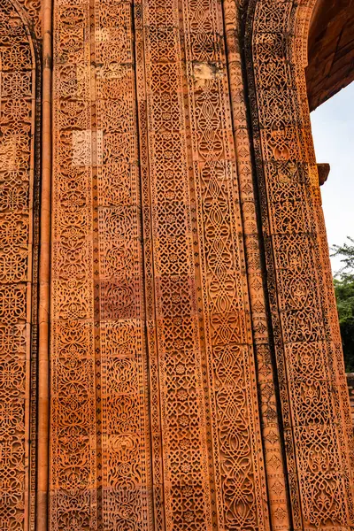 독특한 이미지에서 Adhai Din Jhonpra 빈티지 예술이라고 불리는 그랜드 모스크는 — 스톡 사진