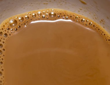 Sıcak çay bardaklarda servis edilir. Ayrıntıları kapat.