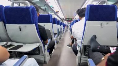 24 Temmuz 2024 'te Abu karayolu tren istasyonu Rajasthan Hindistan' da 