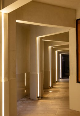 Festival Ferry Light Dekorasyonu, Diwali Kutlaması için eşsiz bir tasarım.