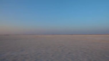 Kararsız Hızlı Hareket eden dairesel manzara bulanık