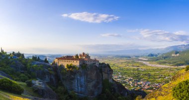 Yunanistan 'daki meteora manastırları