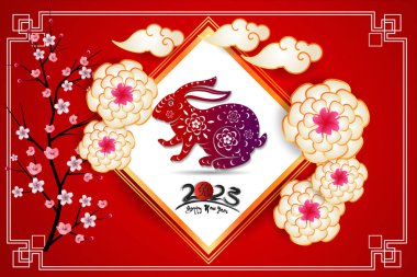 Mutlu yıllar 2023, Çin yeni yılı, Tavşan yılı