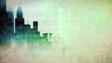 4k Soyut Teknolojik arkaplan ve çeşitli teknolojik grafik efektleri