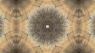 Mandala 3D Kaleydoskop Psikedelik Seyahat Geleneksel Bilinçli Meditasyon Tüneli Modeli Görüntü Rahatlatıcı Etnik Renkli Çakra Kundalini Yoga