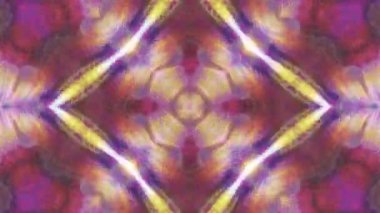 Mandala 3D Kaleydoskop Psikedelik Seyahat Geleneksel Bilinçli Meditasyon Tüneli Modeli Görüntü Rahatlatıcı Etnik Renkli Çakra Kundalini Yoga