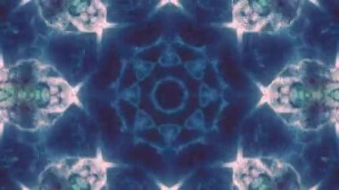 Mandala 3D Kaleydoskop Psikedelik Seyahat Geleneksel Bilinçli Meditasyon Tüneli Modeli Görüntü Rahatlatıcı Etnik Renkli Çakra Kundalini Yoga