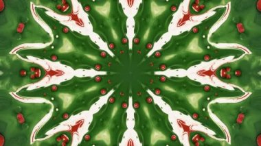 Mandala 3D Kaleydoskop Psikedelik Seyahat Geleneksel Bilinçli Meditasyon Tüneli Modeli Görüntü Rahatlatıcı Etnik Renkli Çakra Kundalini Yoga