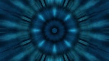 Mandala 3D Kaleydoskop Psikedelik Seyahat Geleneksel Bilinçli Meditasyon Tüneli Modeli Görüntü Rahatlatıcı Etnik Renkli Çakra Kundalini Yoga