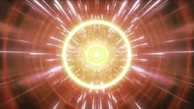 Mandala 3D Kaleydoskop Psikedelik Seyahat Geleneksel Bilinçli Meditasyon Tüneli Modeli Görüntü Rahatlatıcı Etnik Renkli Çakra Kundalini Yoga