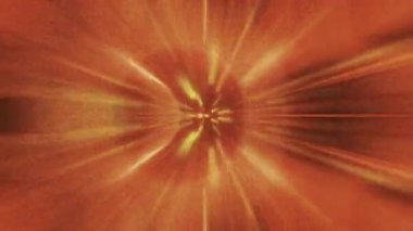 Uzaysız döngüde soyut bilim kurgu enerji tüneli. Solucan deliği zaman ve uzayda yolculuk eder. Solucan deliği uzay deformasyonu. Kara delik, girdap hiperuzay tüneli. 4k 3D görüntüleyici.