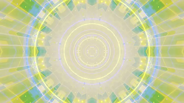 Mandala 3D Kaleydoskop Psikedelik Seyahat Geleneksel Bilinçli Meditasyon Tüneli Modeli Görüntü Rahatlatıcı Etnik Renkli Çakra Kundalini Yoga