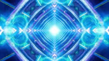 Mandala 3D Kaleydoskop Psikedelik Seyahat Geleneksel Bilinçli Meditasyon Tüneli Modeli Görüntü Rahatlatıcı Etnik Renkli Çakra Kundalini Yoga