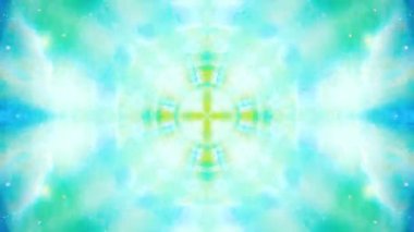 Mandala 3D Kaleydoskop Psikedelik Seyahat Geleneksel Bilinçli Meditasyon Tüneli Modeli Görüntü Rahatlatıcı Etnik Renkli Çakra Kundalini Yoga