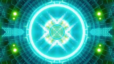 Mandala 3D Kaleydoskop Psikedelik Seyahat Geleneksel Bilinçli Meditasyon Tüneli Modeli Görüntü Rahatlatıcı Etnik Renkli Çakra Kundalini Yoga