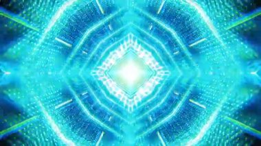 Mandala 3D Kaleydoskop Psikedelik Seyahat Geleneksel Bilinçli Meditasyon Tüneli Modeli Görüntü Rahatlatıcı Etnik Renkli Çakra Kundalini Yoga