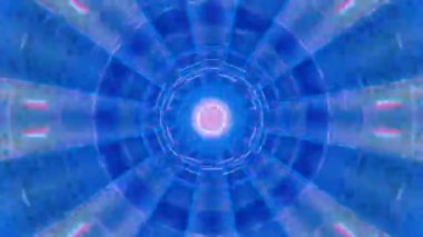 Mandala 3D Kaleydoskop Psikedelik Seyahat Geleneksel Bilinçli Meditasyon Tüneli Modeli Görüntü Rahatlatıcı Etnik Renkli Çakra Kundalini Yoga