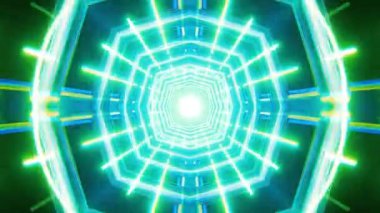 Mandala 3D Kaleydoskop Psikedelik Seyahat Geleneksel Bilinçli Meditasyon Tüneli Modeli Görüntü Rahatlatıcı Etnik Renkli Çakra Kundalini Yoga