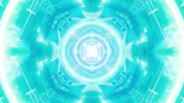 Mandala 3D Kaleydoskop Psikedelik Seyahat Geleneksel Bilinçli Meditasyon Tüneli Modeli Görüntü Rahatlatıcı Etnik Renkli Çakra Kundalini Yoga