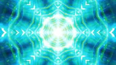 Mandala 3D Kaleydoskop Psikedelik Seyahat Geleneksel Bilinçli Meditasyon Tüneli Modeli Görüntü Rahatlatıcı Etnik Renkli Çakra Kundalini Yoga