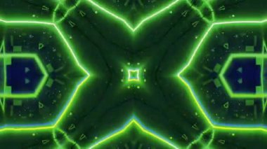 Mandala 3D Kaleydoskop Psikedelik Seyahat Geleneksel Bilinçli Meditasyon Tüneli Modeli Görüntü Rahatlatıcı Etnik Renkli Çakra Kundalini Yoga