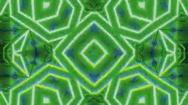 Mandala 3D Kaleydoskop Psikedelik Seyahat Geleneksel Bilinçli Meditasyon Tüneli Modeli Görüntü Rahatlatıcı Etnik Renkli Çakra Kundalini Yoga