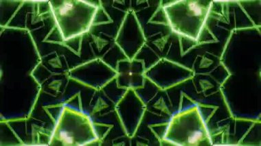 Mandala 3D Kaleydoskop Psikedelik Seyahat Geleneksel Bilinçli Meditasyon Tüneli Modeli Görüntü Rahatlatıcı Etnik Renkli Çakra Kundalini Yoga