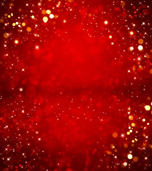 Элегантный Красный Праздничный Фон Стоковое Фото