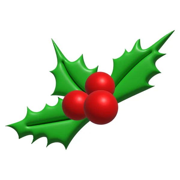Beyaz arka planda izole Noel kutlaması. Noel resimli tasarım ögesi.