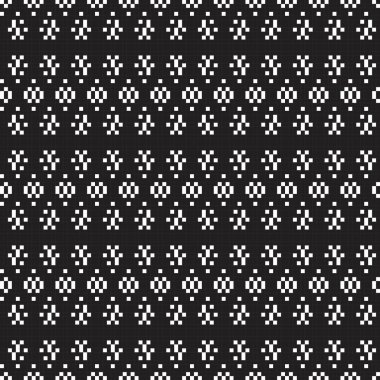 Örgü, moda tekstili ve grafikler için argyle Fair Island kusursuz desen tasarımı