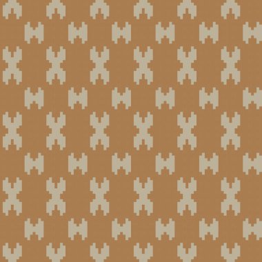 Örgü, moda tekstili ve grafikler için argyle Fair Island kusursuz desen tasarımı