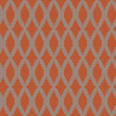 Örgü, moda tekstili ve grafikler için argyle Fair Island kusursuz desen tasarımı