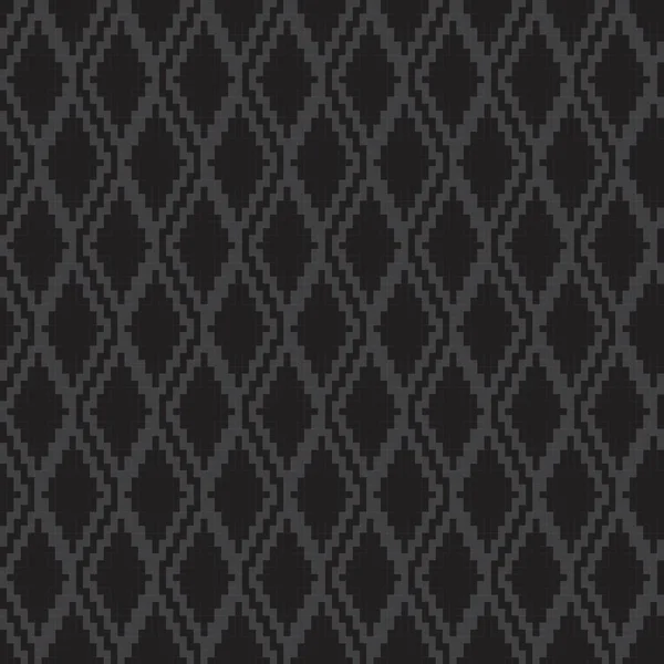 Argyle Fair Isle Design Model Fără Sudură Pentru Tricotaje Textile — Vector de stoc