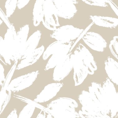 Moda tekstil, grafik, arka plan ve el sanatları için kusursuz desenli fırça darbeleri