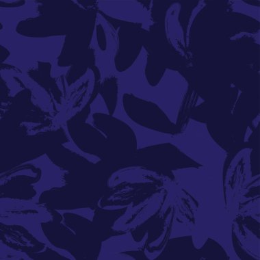 Moda tekstil, grafik, arka plan ve el sanatları için kusursuz desenli fırça darbeleri