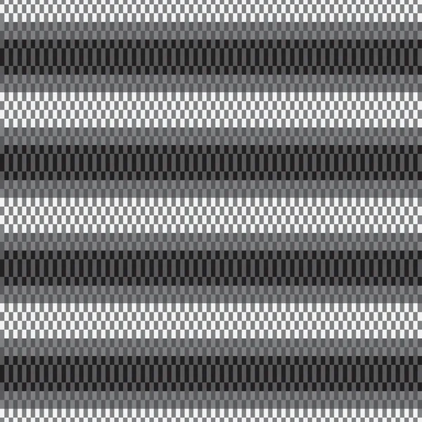 ニットウェア ファッションテキスタイル グラフィック用ストライプフェアアイランドシームレスパターンデザイン — ストックベクタ