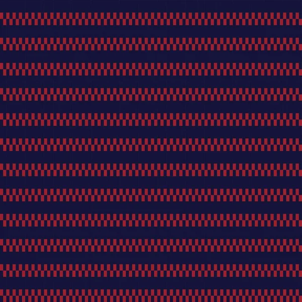 Stripe Fair Isle Seamless Pattern Design Nitwear Fashion Texture Graphics — стоковый вектор