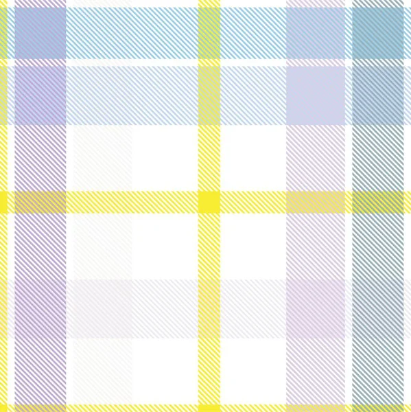 stock vector Rainbow Pastel Plaid seamless pattern for fashion textiles and graphics