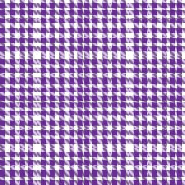 Purple Minimal Plaid textured seamless pattern for fashion textiles and graphics