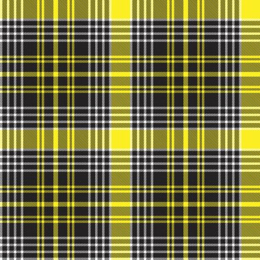 Yellow Minimal Plaid textured seamless pattern for fashion textiles and graphics