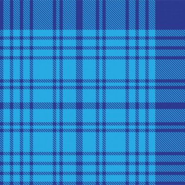 Blue Minimal Plaid textured seamless pattern for fashion textiles and graphics