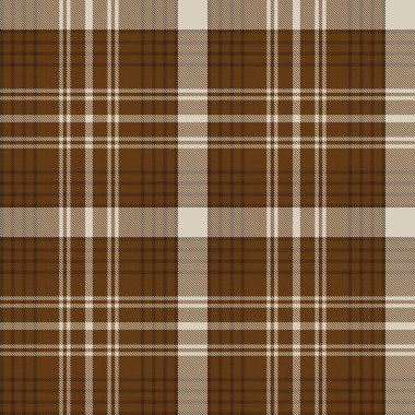 Brown Minimal Plaid textured seamless pattern for fashion textiles and graphics
