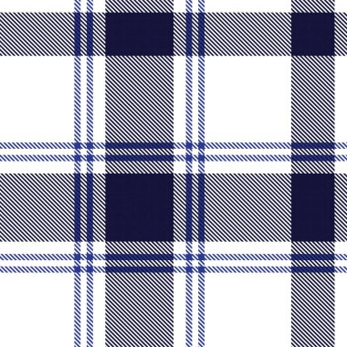 Blue Minimal Plaid textured seamless pattern for fashion textiles and graphics